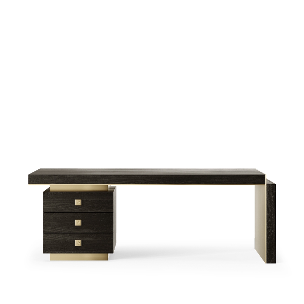 Rence de Designer Table Size bureau alu minimalisme cuir Armoire 200x100cm 